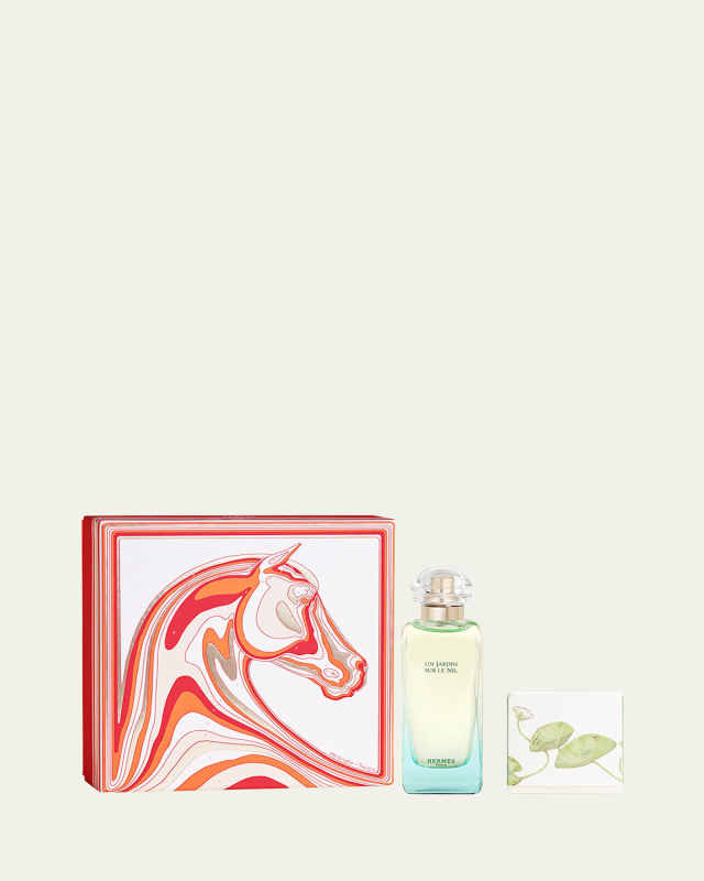 Un Jardin sur le Nil 2-Piece Gift Set
